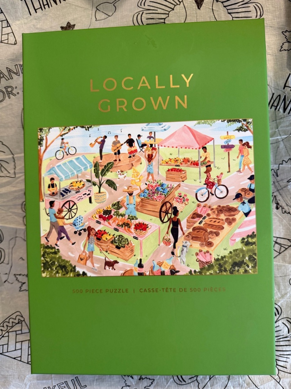 Hobbry Locally Grown puzzle 500 piece